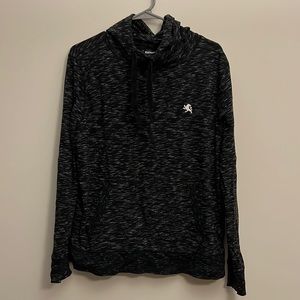 Express Men's Black Hoodie M